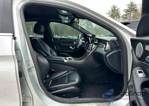 2016 Mercedes-Benz C 300 4Matic from USA, damaged, VIN 55SWF4KB7GU164466